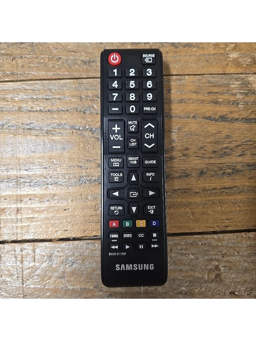 Samsung BN59-01199F Replacement TV Remote Control OEM Genuine TESTED WORKING